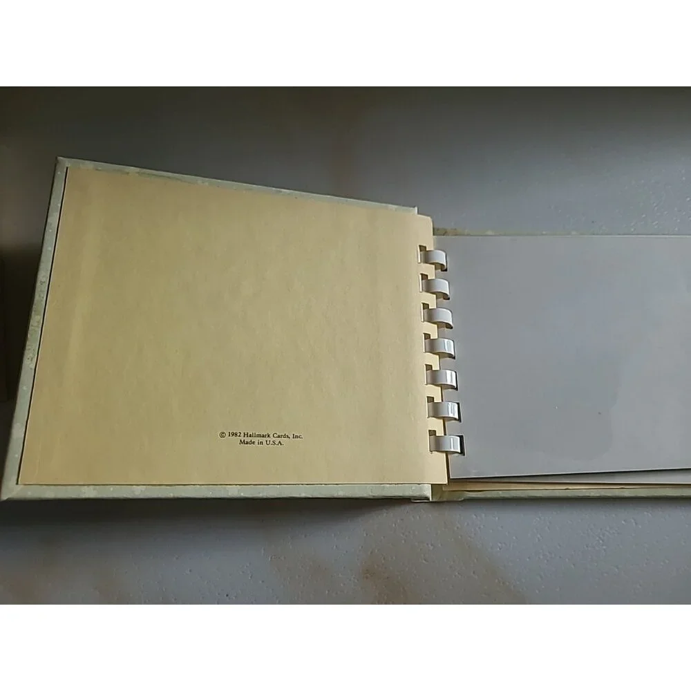 Betsey Clark Whimsical Waifs Photo Album Hallmark 1984